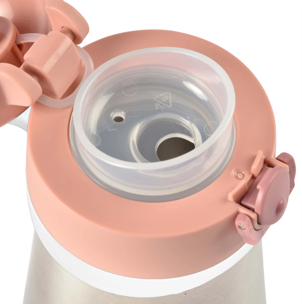 Stainless Steel Insulated Water Bottle - Rose