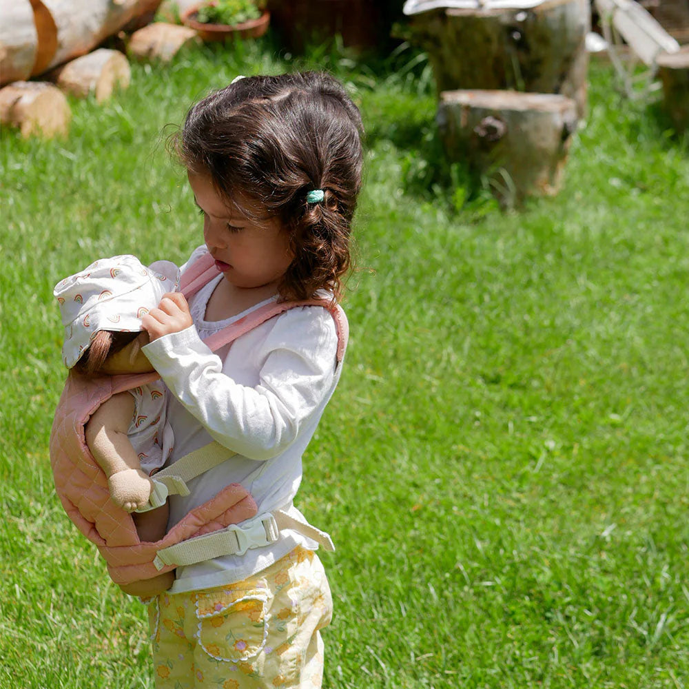 Rose - Quilted Doll Carrier