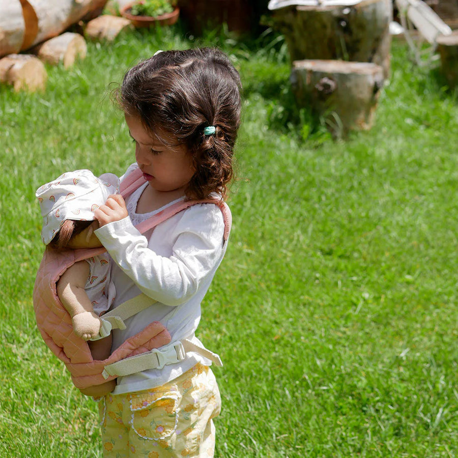 Rose - Quilted Doll Carrier