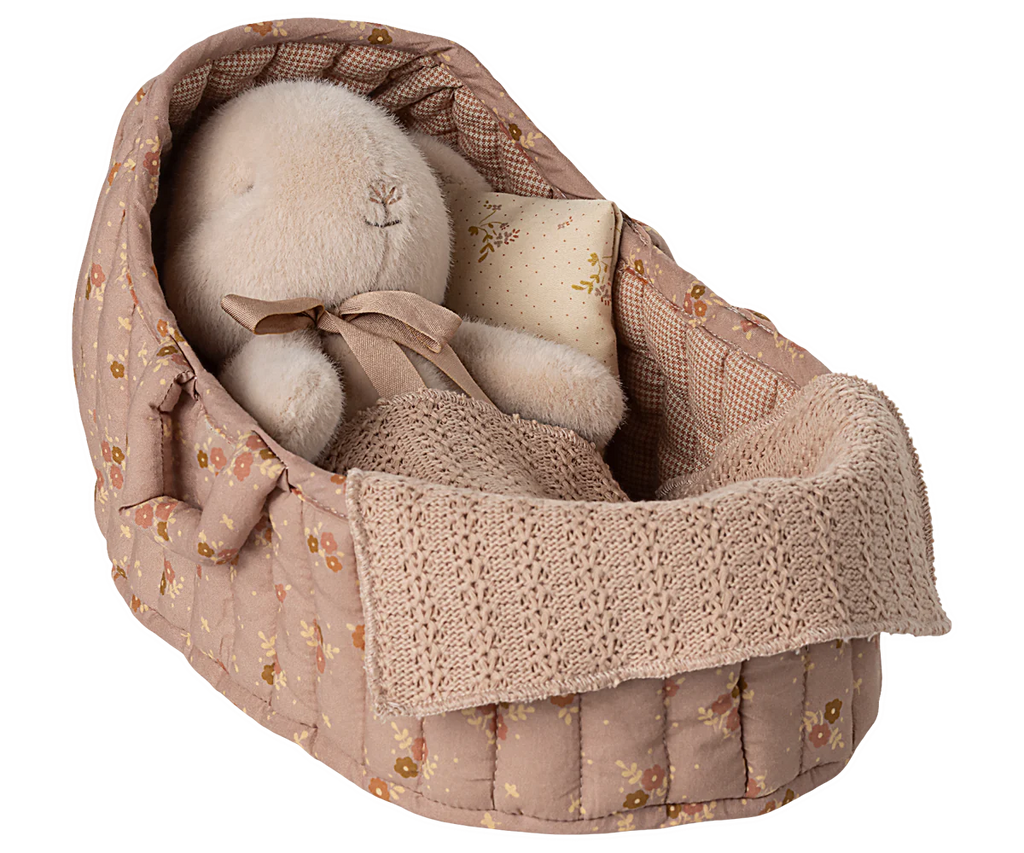 Large Rose Carry Cot