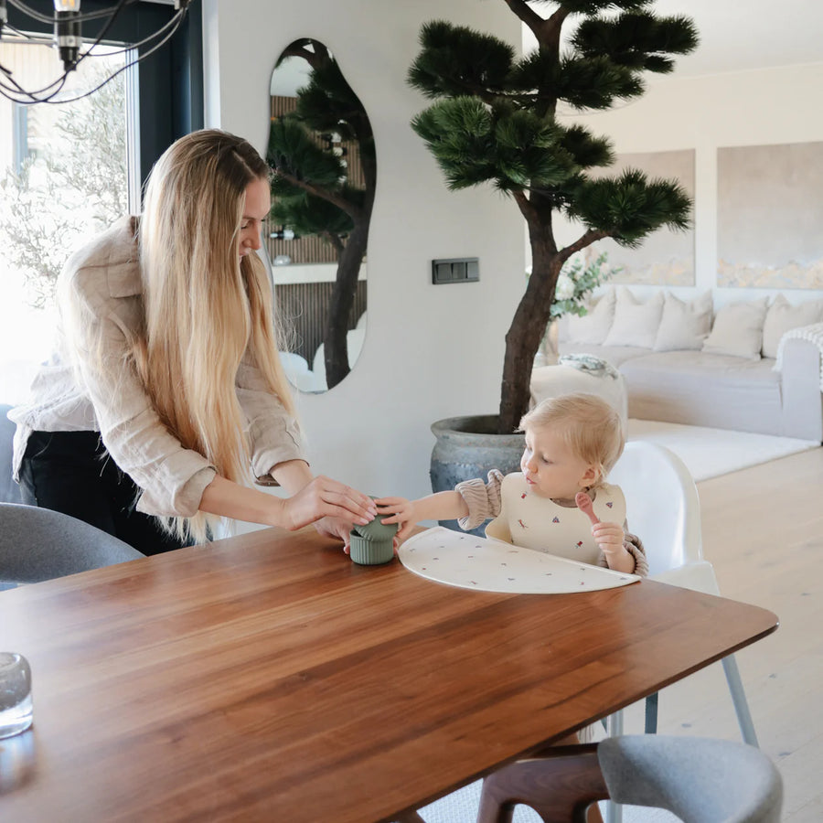 First Feeding Baby Spoons (2 Pack) - Rose & Soft Lilac