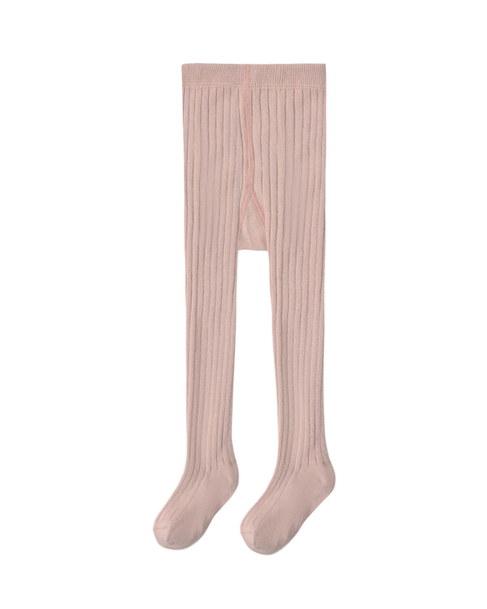 Rosewood Ribbed Tights