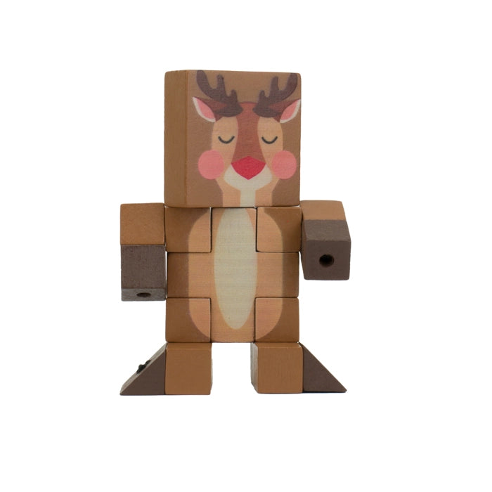 Holiday Wooden Fidget Puzzle