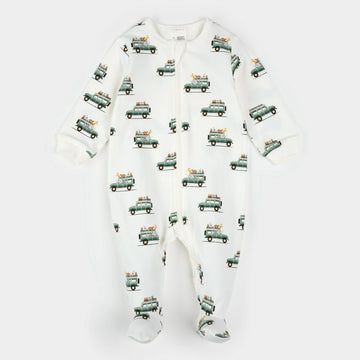Safari SUV Zipper Footie