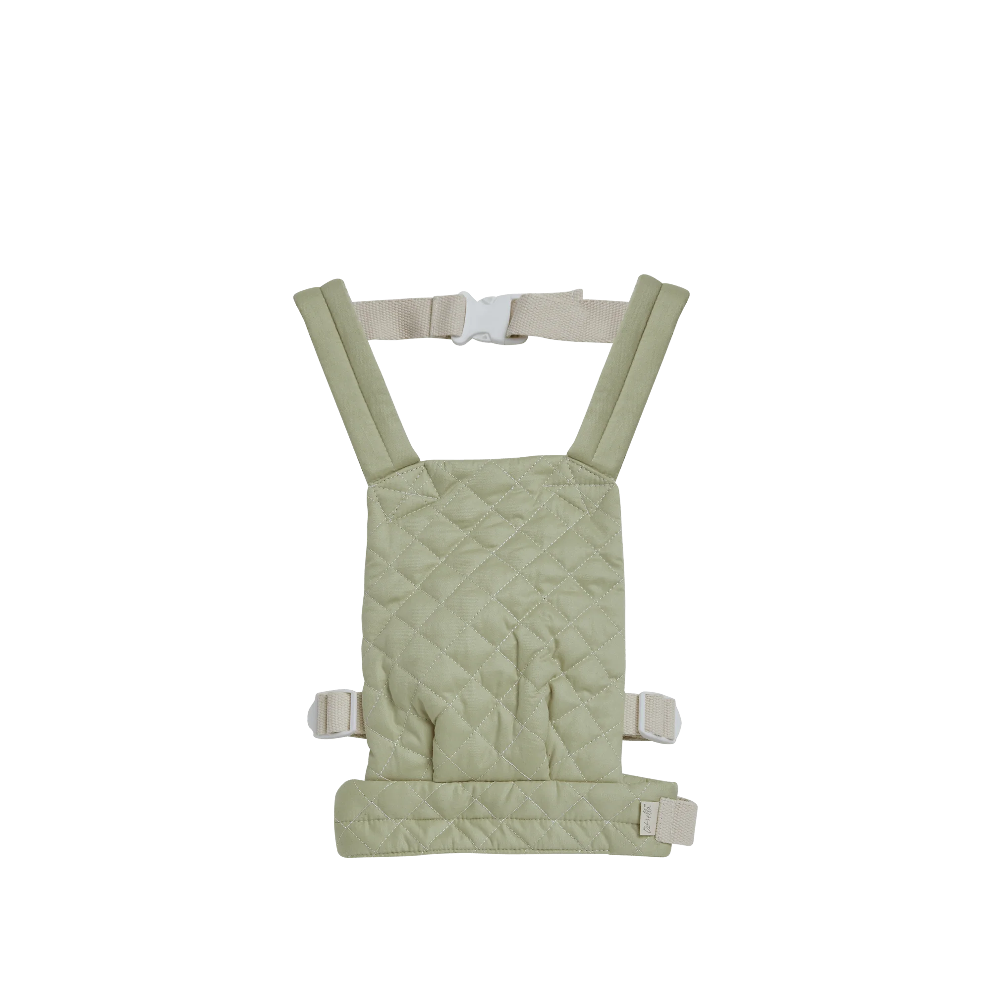 Sage - Quilted Doll Carrier