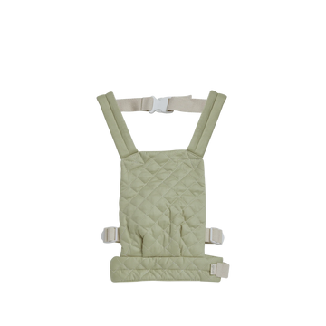 Sage - Quilted Doll Carrier