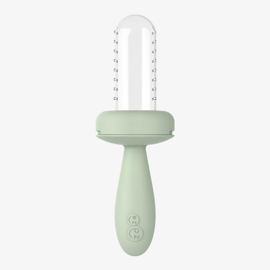 Baby-Led Gumline Feeder - Sage