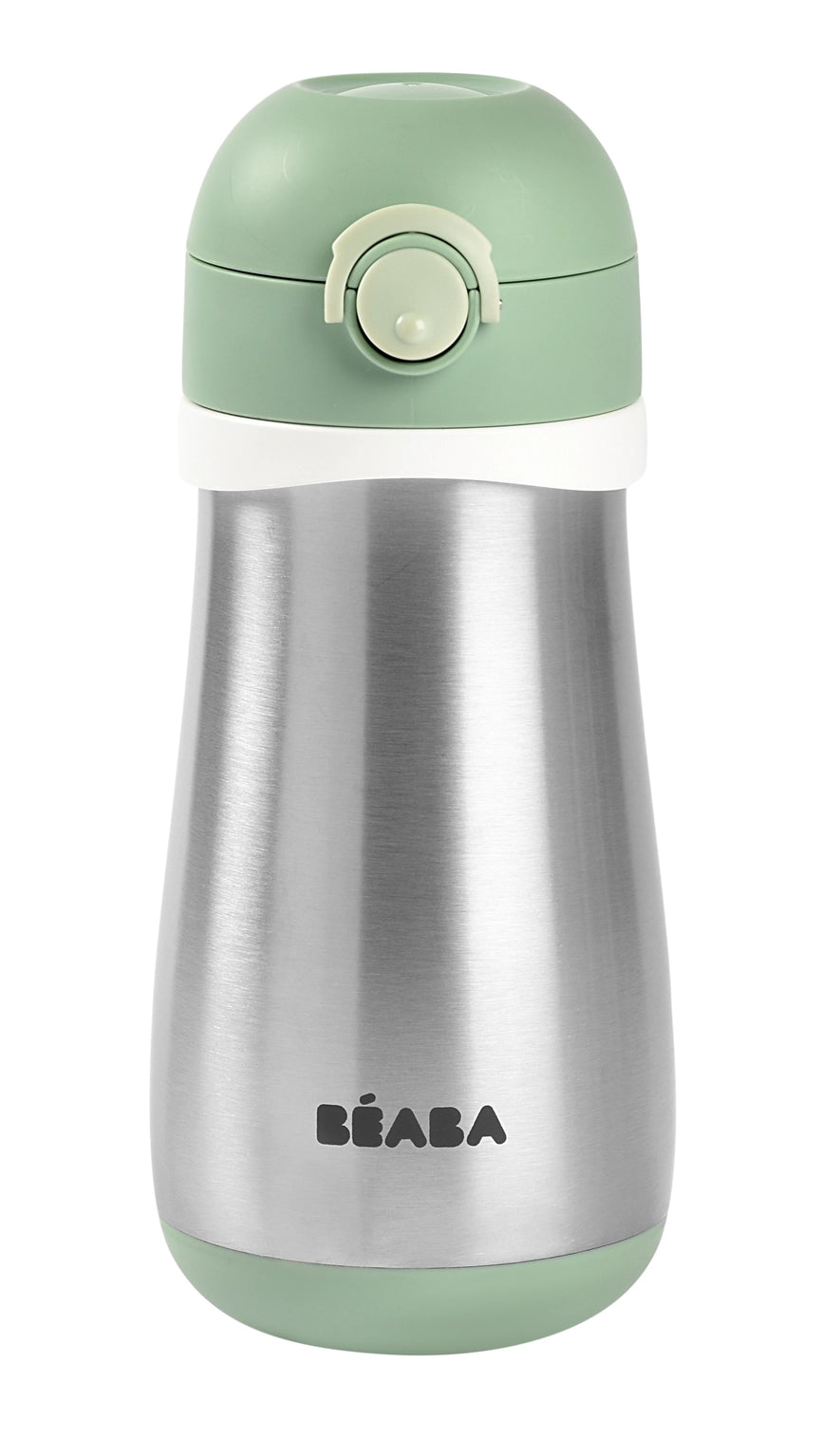 Stainless Steel Insulated Water Bottle - Sage