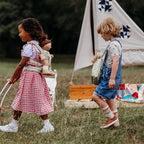 Sage - Quilted Doll Carrier