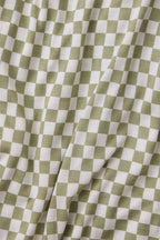 Sage Chequer Baby Wrap