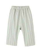 Sage Pinstripe Palmer Pant