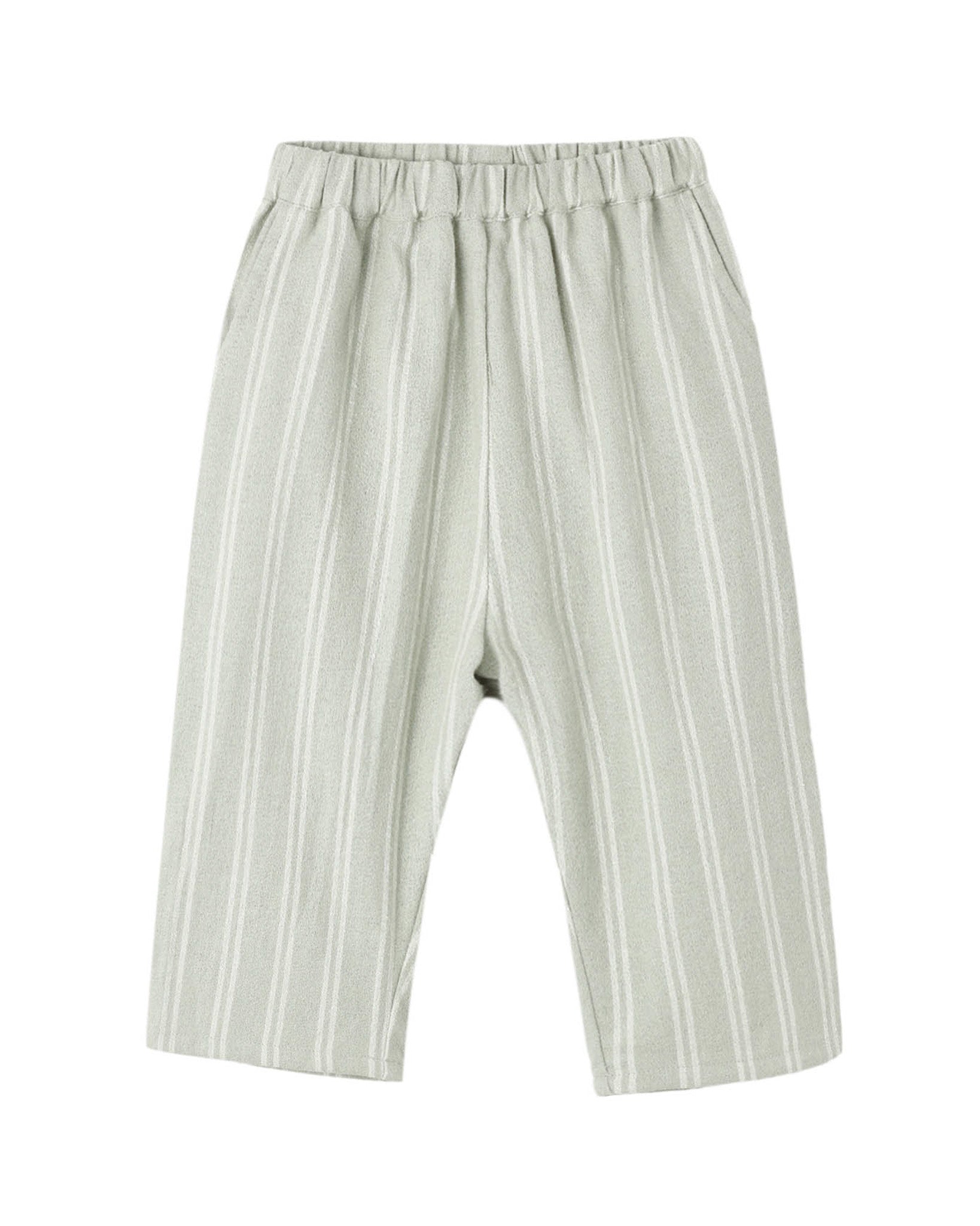 Sage Pinstripe Palmer Pant