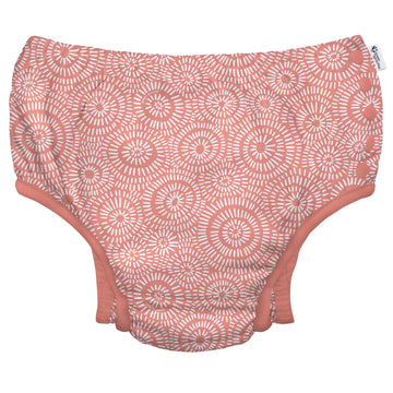 Snap Swim Diaper - Coral Sand Dollar