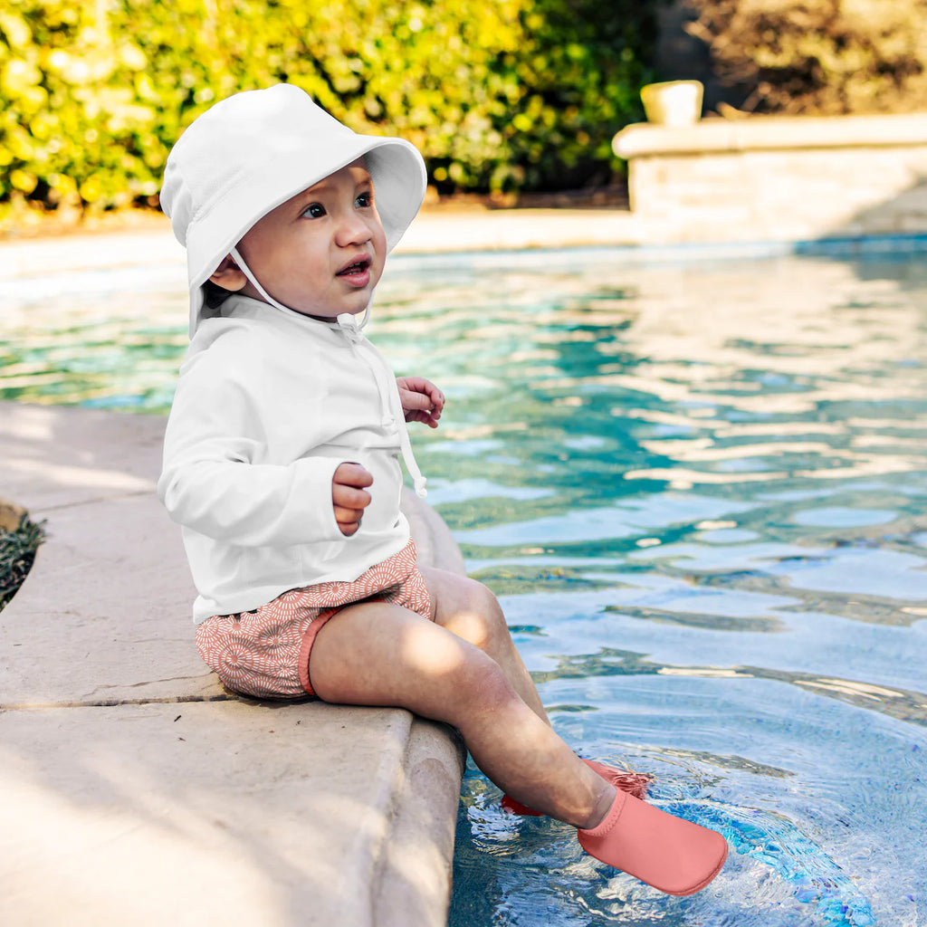 Snap Swim Diaper - Coral Sand Dollar