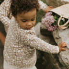 Poppy Sand Quilted Cardigan