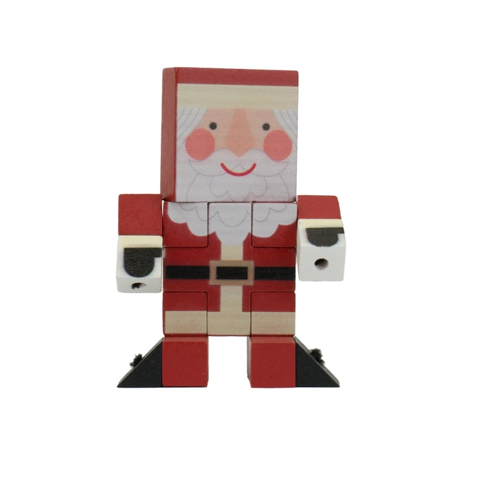 Holiday Wooden Fidget Puzzle