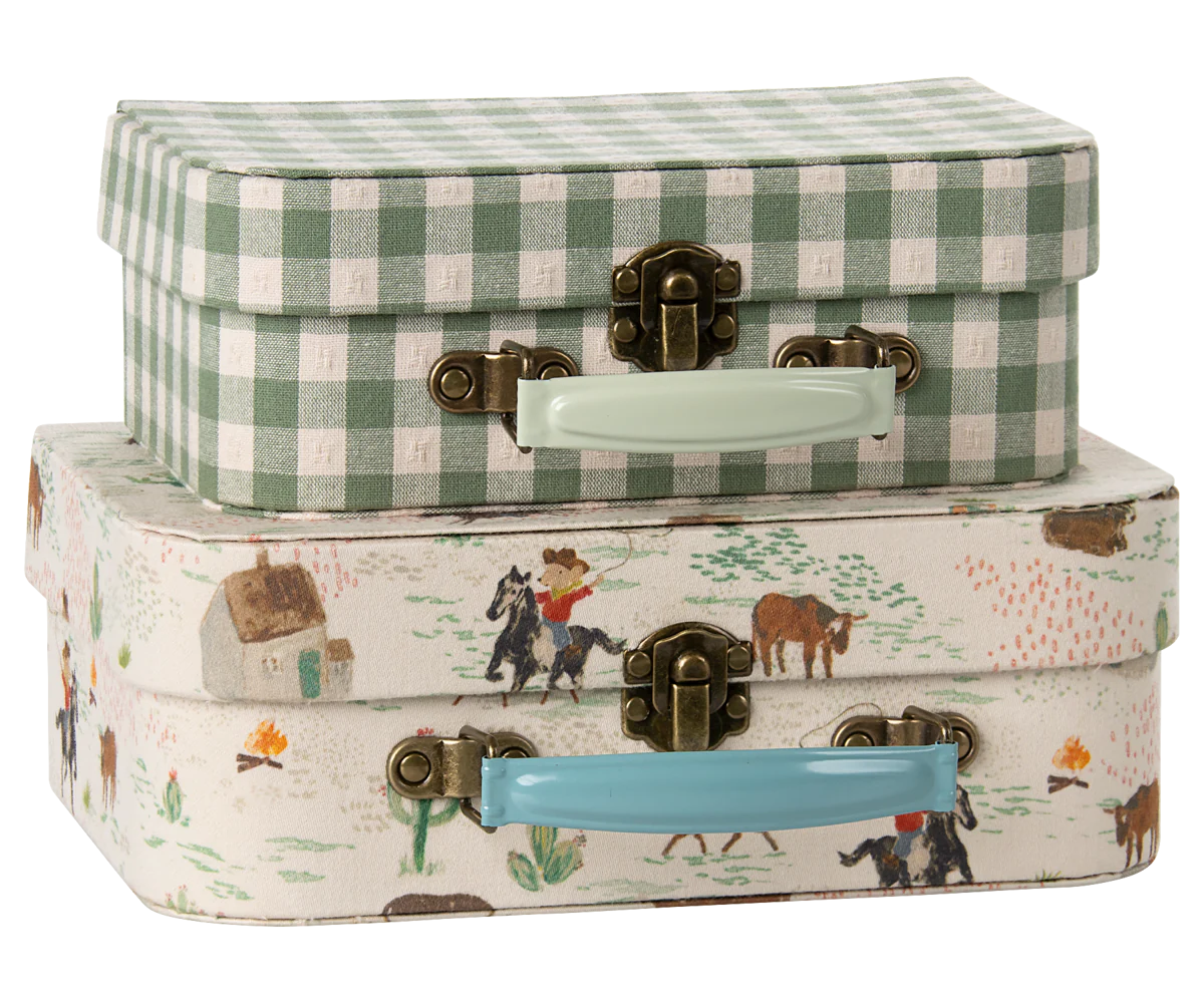 Pony 2 Piece Suitcase Set