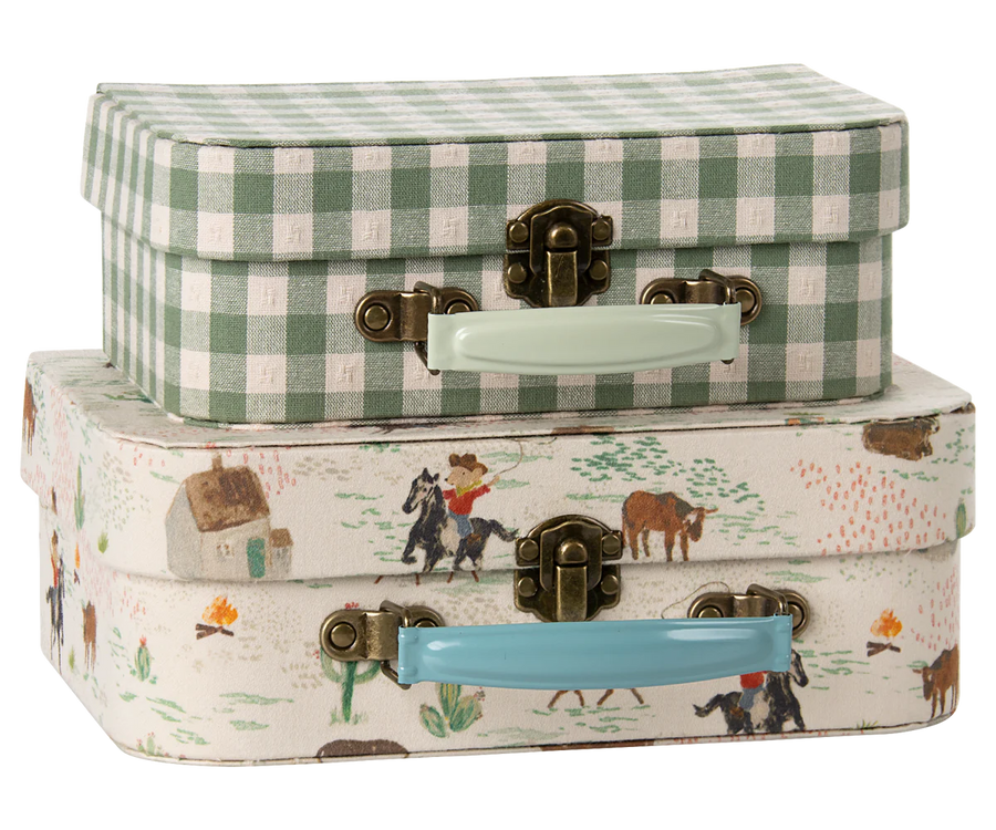 2 Piece Suitcase Set - Pony