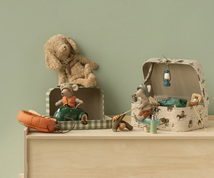 2 Piece Suitcase Set - Pony
