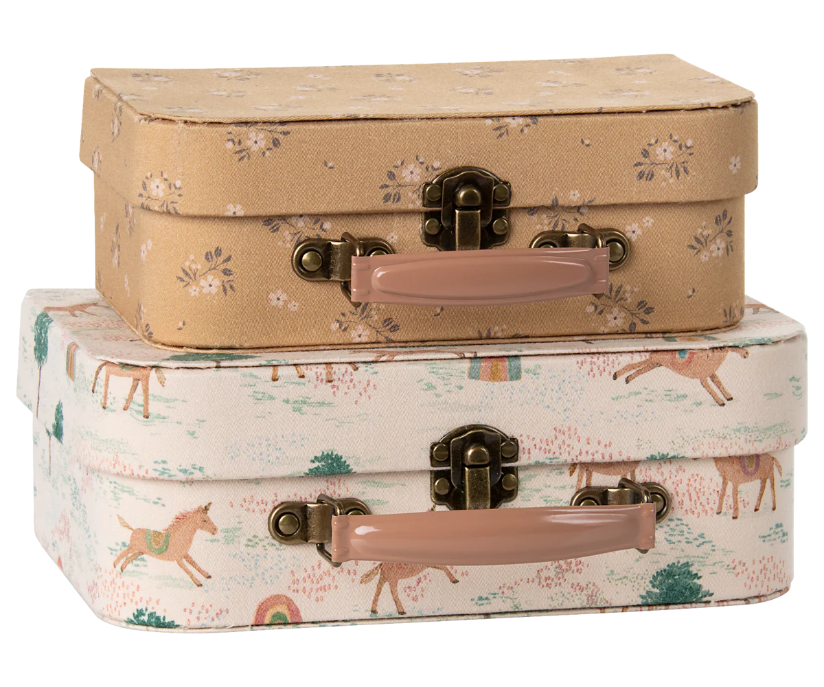 Unicorn 2 Piece Suitcase Set