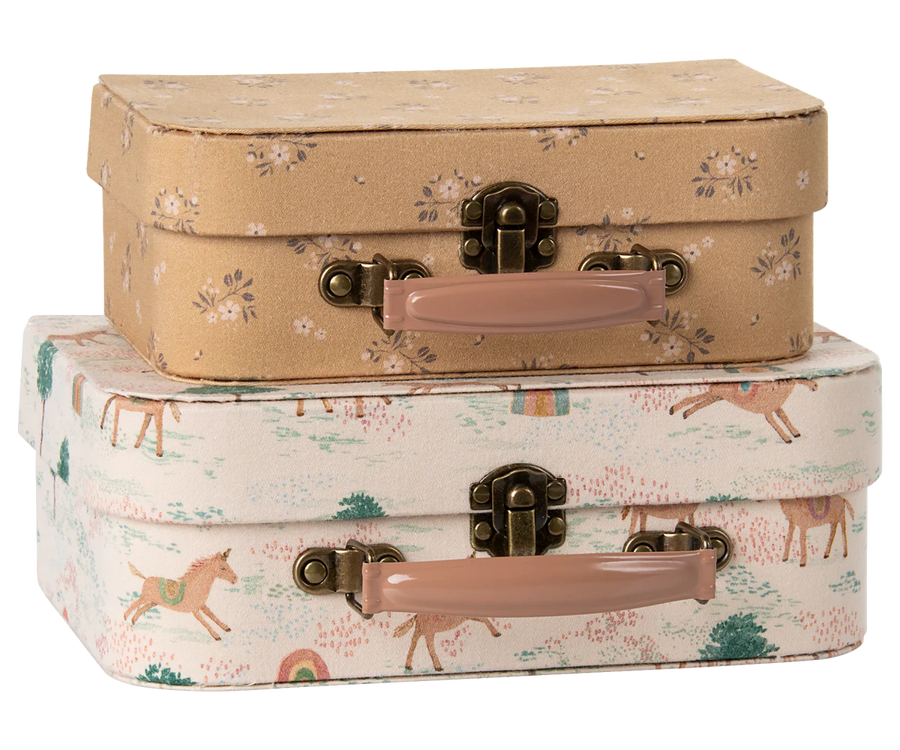 2 Piece Suitcase Set - Unicorn