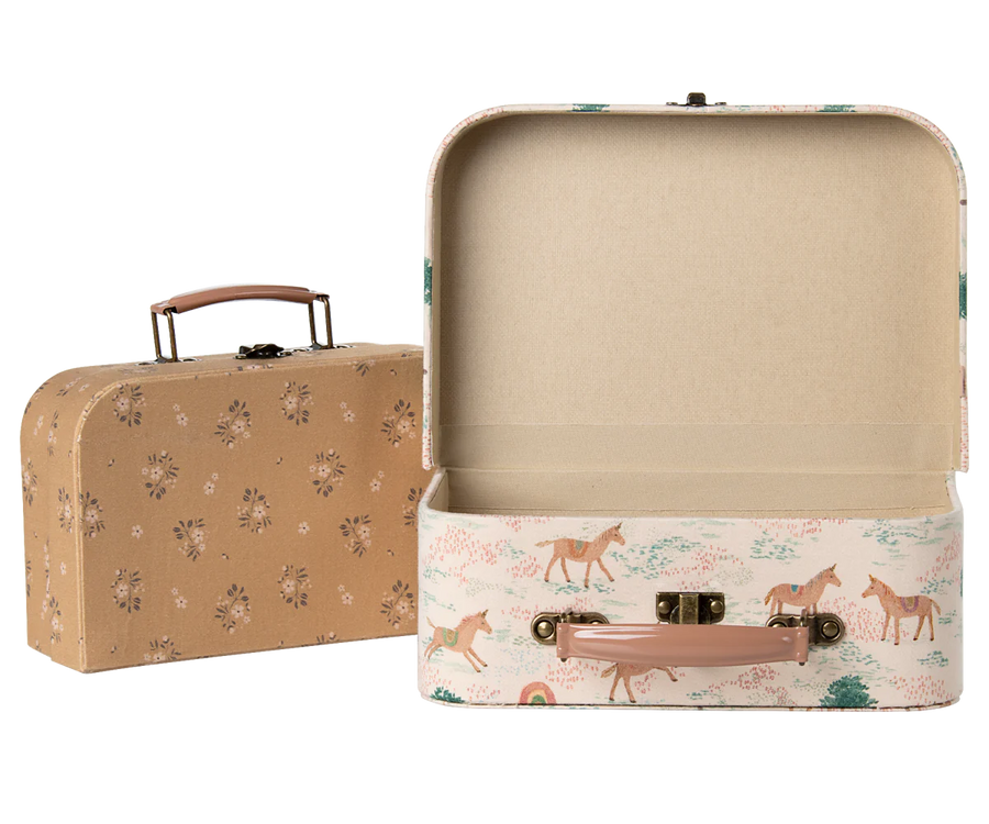 2 Piece Suitcase Set - Unicorn