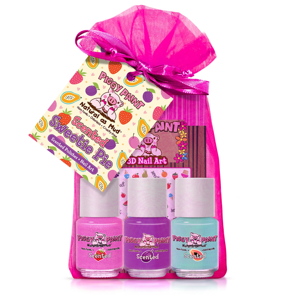 Scented Sweetie Nail Polish Set