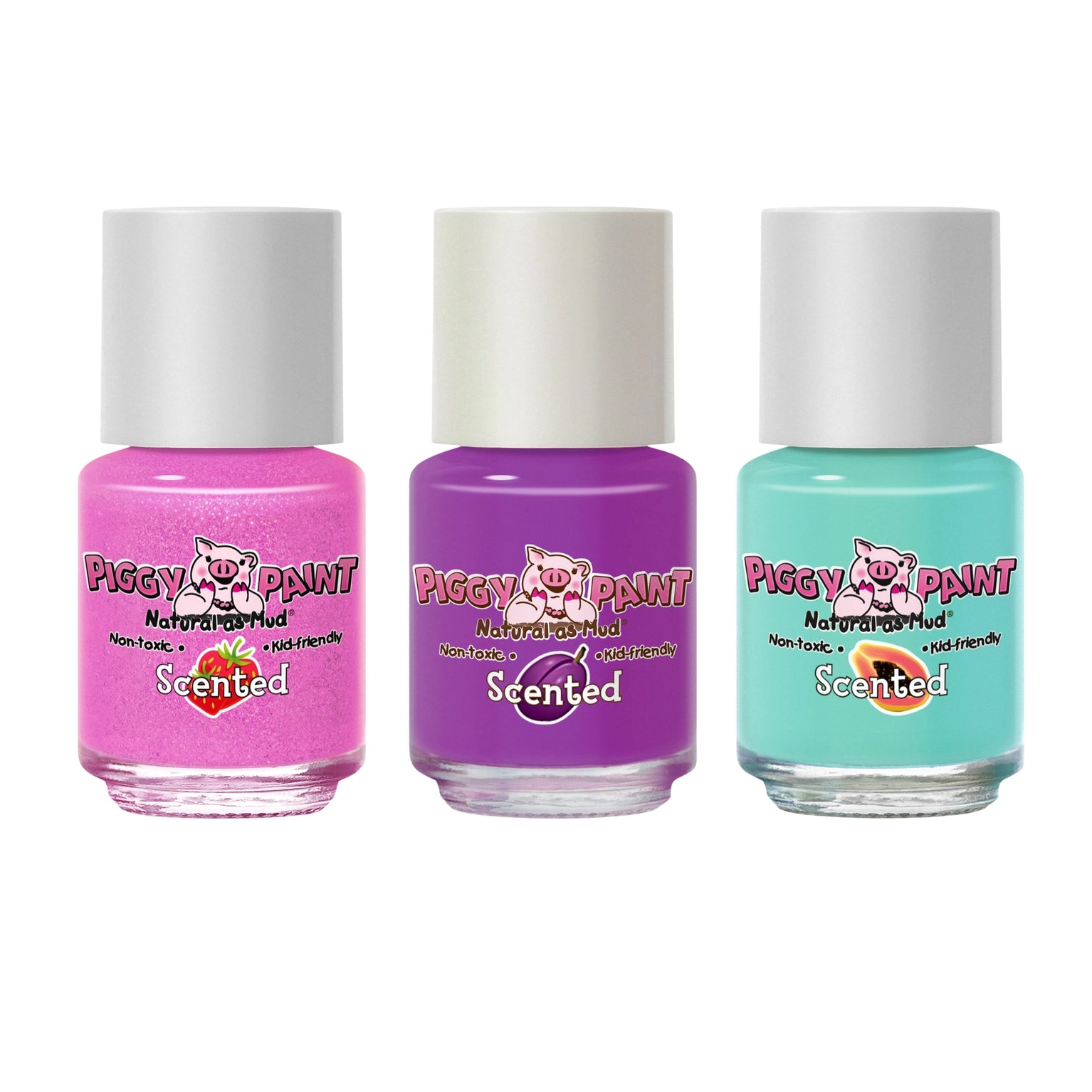 Scented Sweetie Nail Polish Set