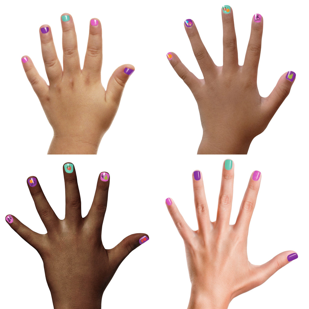 Scented Sweetie Nail Polish Set