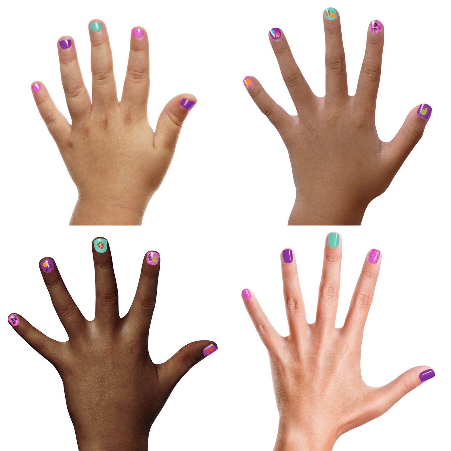 Scented Sweetie Nail Polish Set