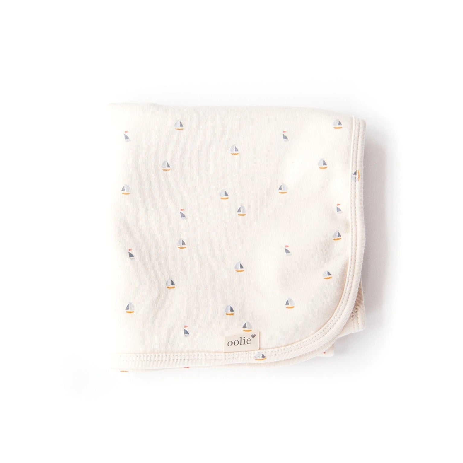 Organic Baby Blanket - Schooner