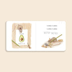 Scribble Scrabble: A Board Book of First Words