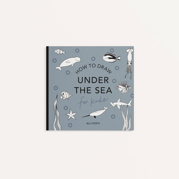 Under The Sea: How to Draw Book (Travel Size)