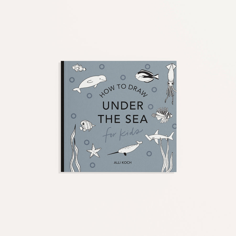 Under The Sea: How to Draw Book (Travel Size)