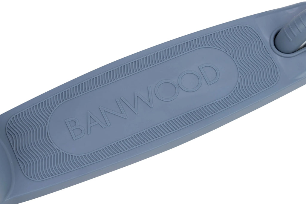 Banwood Eco Scooter - Deep Sea