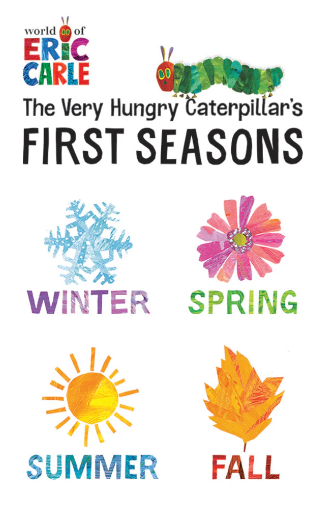 The Very Hungry Caterpillar's First Seasons Yoto Card