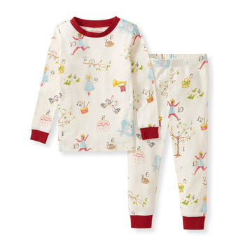 12 Days of Christmas Organic Pajama Set