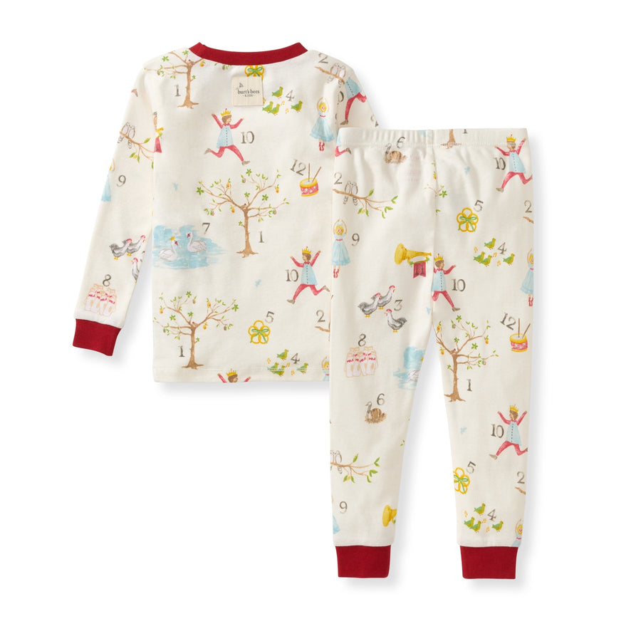 12 Days of Christmas Organic Pajama Set