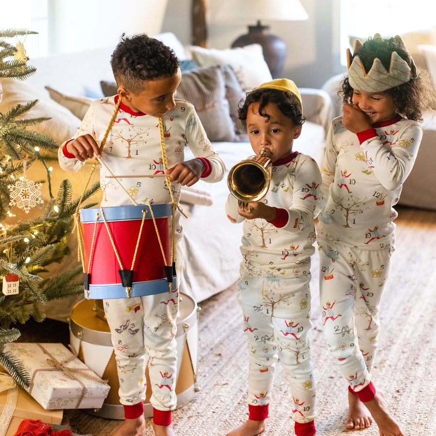 12 Days of Christmas Organic Pajama Set