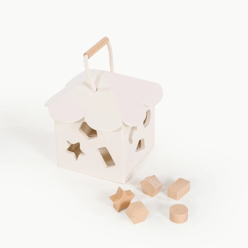 Ivory Shape Sorter