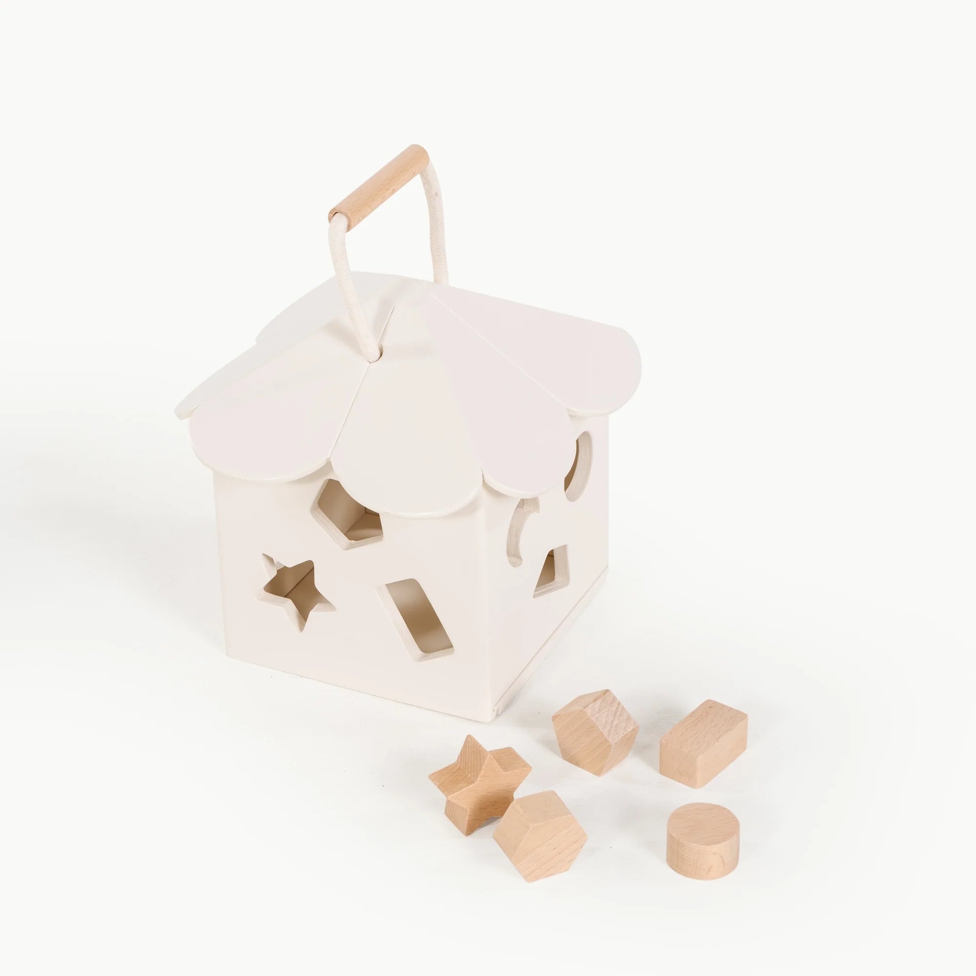 Ivory Shape Sorter