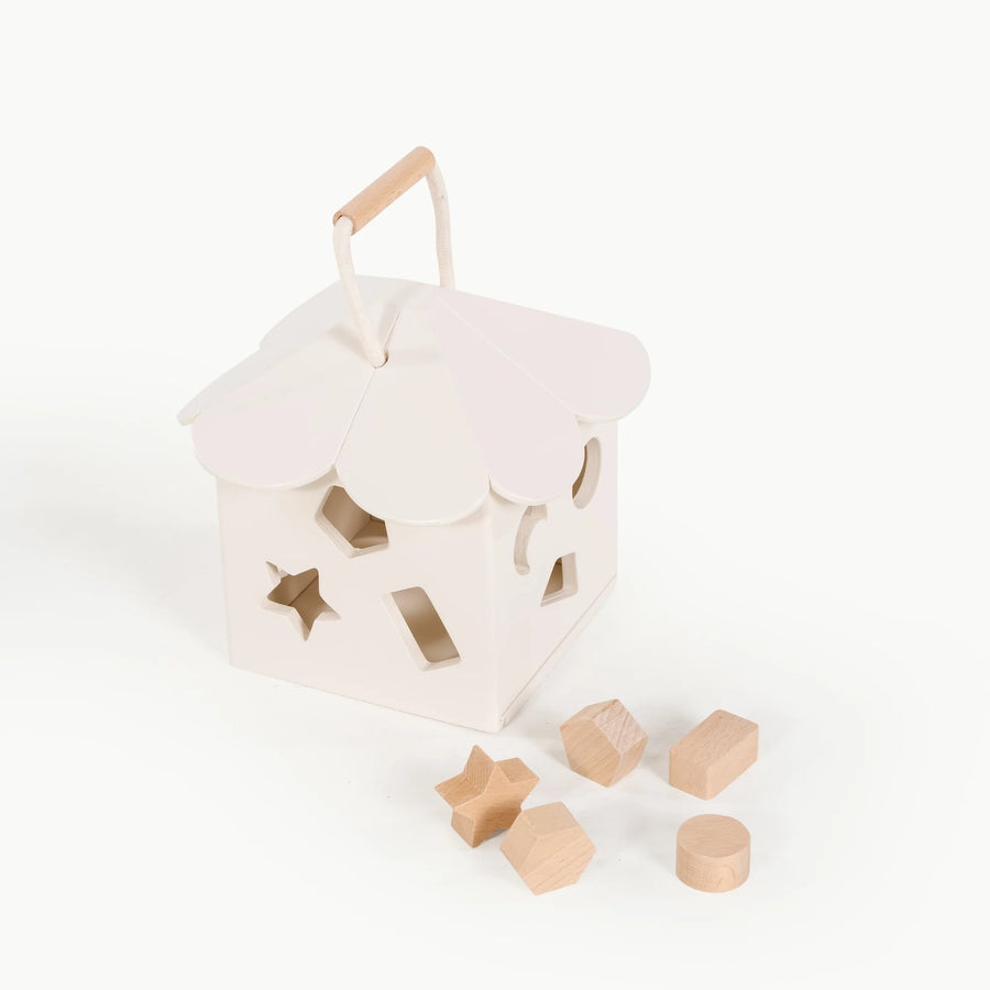 Ivory Shape Sorter