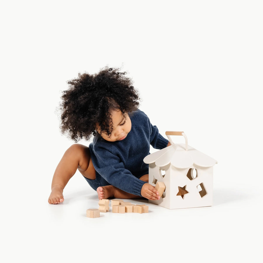 Ivory Shape Sorter