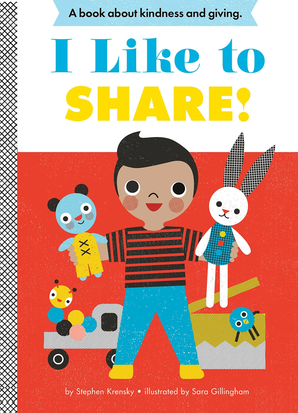 I Like to Share Board Book