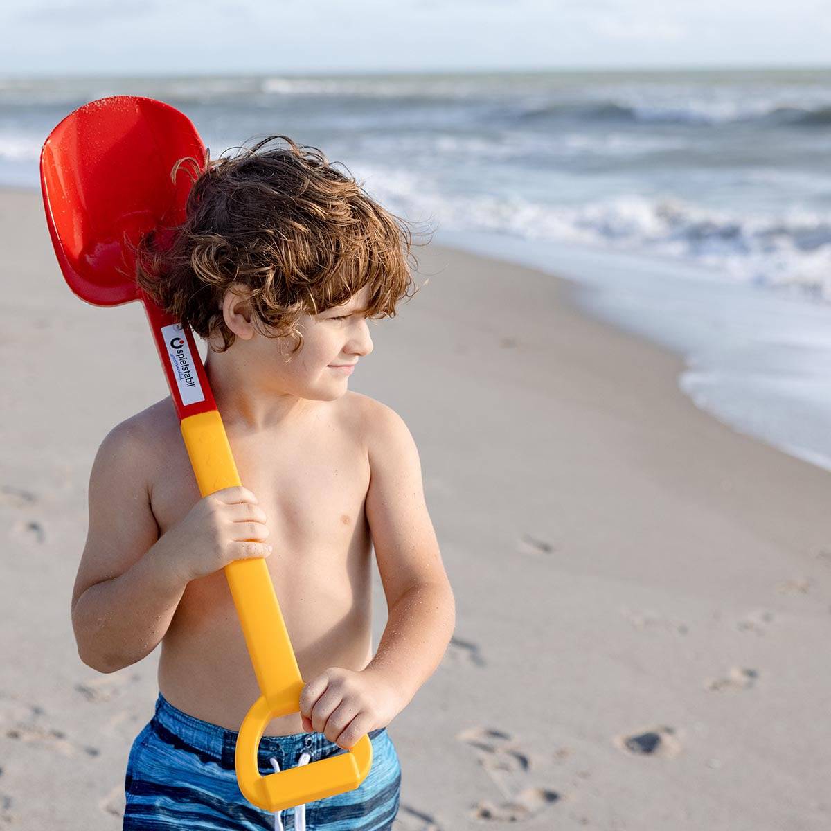Long Handled Heavy Duty Beach Shovel