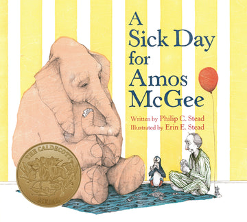 A Sick Day for Amos Mcgee Board Book