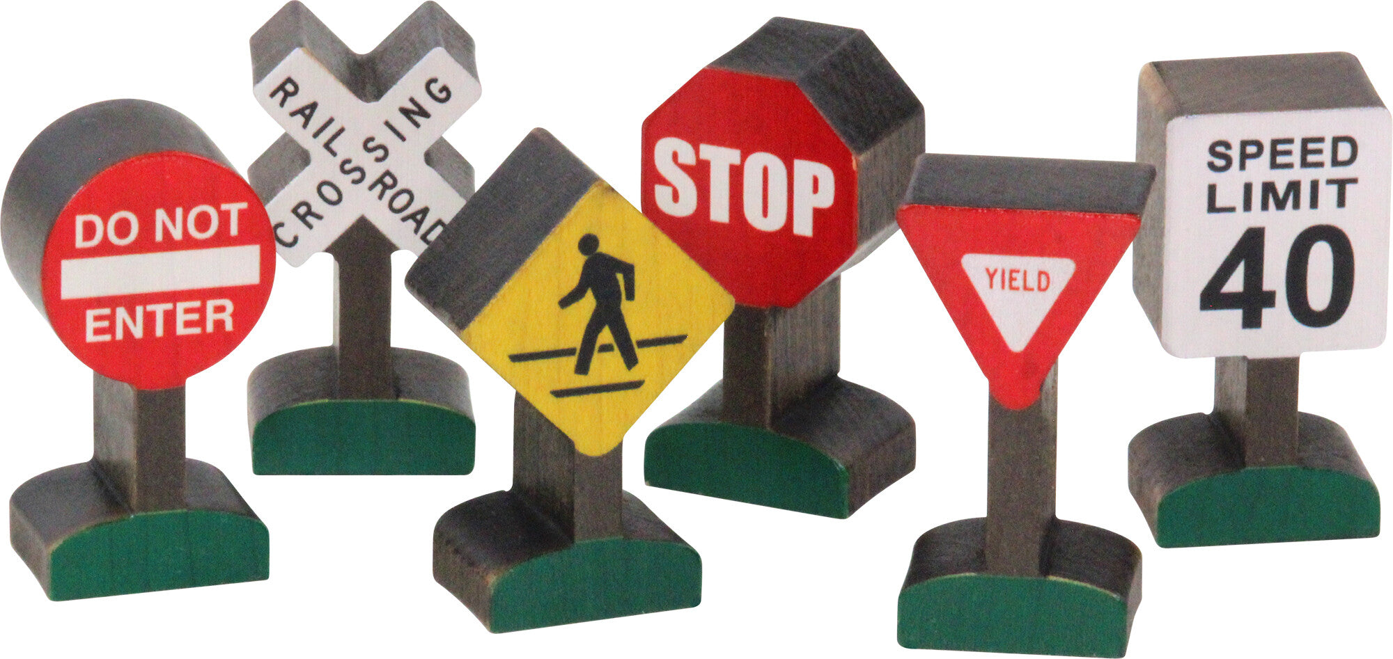 NameTrains Road Signs
