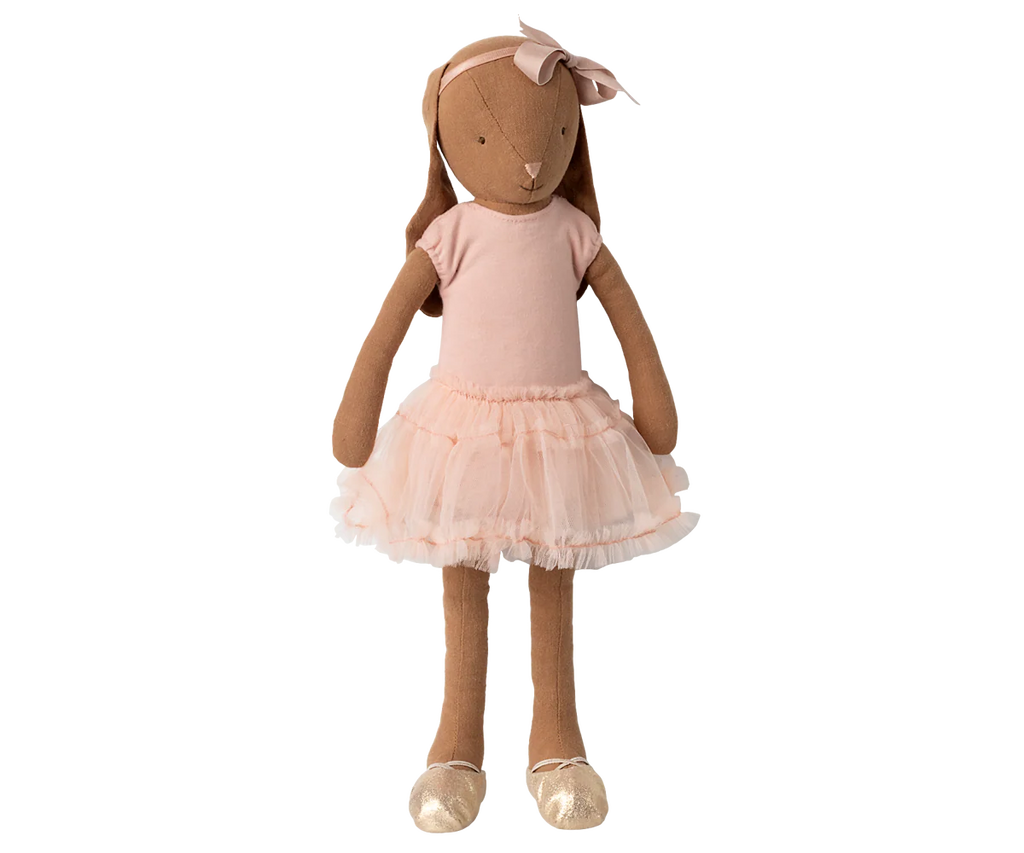 Chocolate Brown Ballet Bunny - Size 3