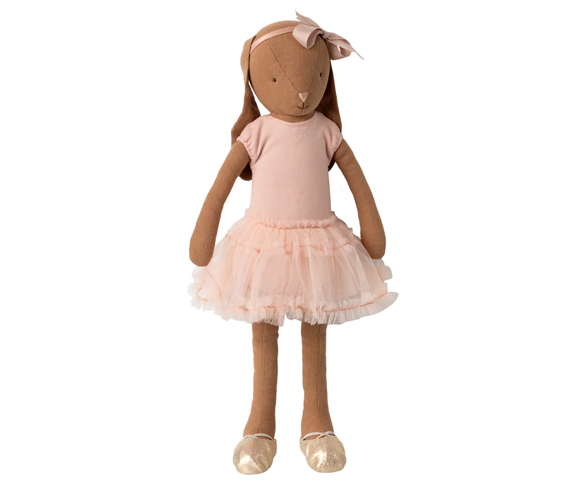 Chocolate Brown Ballet Bunny - Size 3