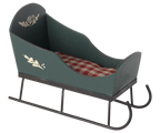 Mini Green Sleigh